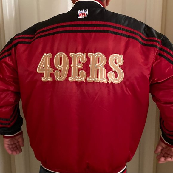 VTG San Francisco 49ers Starter Pro Line Jacket - Picture 3 of 7